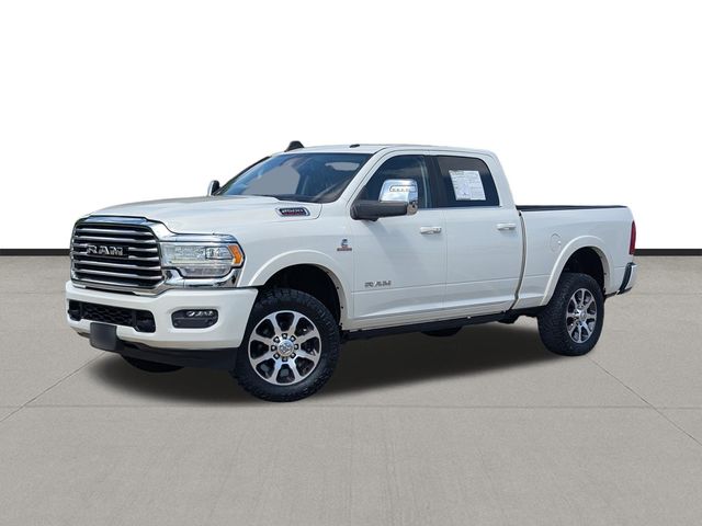 2023 Ram 2500 Longhorn White at Martin Chrysler Dodge Jeep Ram
