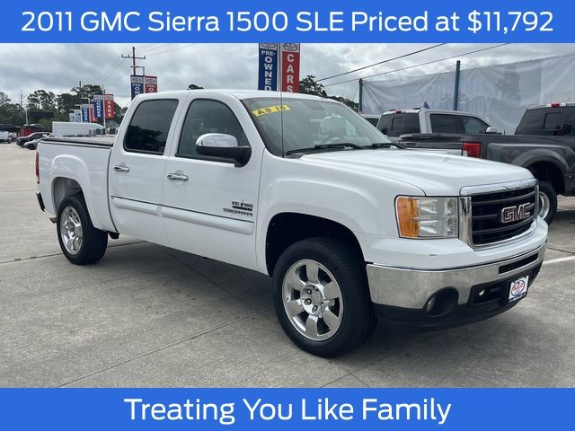 2011 GMC Sierra 1500 SLE Crew Cab