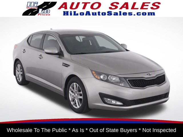 Satin Metal 2012 Kia Optima Sedan Front-Wheel Drive 6-Speed Automatic