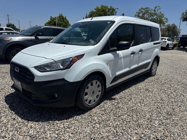 Frozen White 2022 Ford Transit Connect Cargo XL LWB FWD with Rear Cargo Doors Van Front-Wheel Drive 8-Speed Automatic