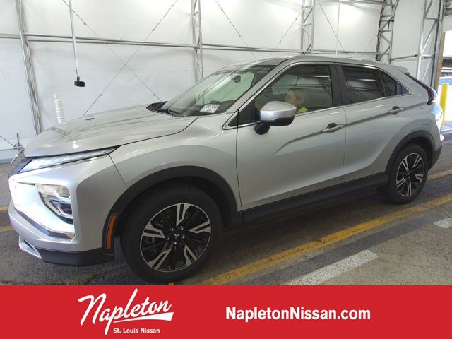 Alloy Silver Metallic 2025 Mitsubishi Eclipse Cross SUV / Crossover All-Wheel Drive Continuously Variable Transmission