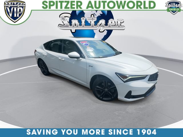 2023 Acura Integra A-Spec Package White at South Hills Kia