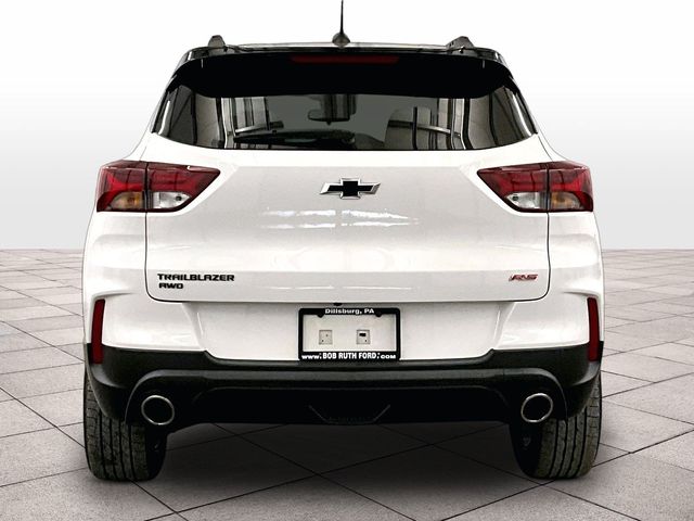 2022 Chevrolet TrailBlazer RS White at Auto Express Mitsubishi