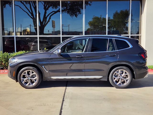 2022 BMW X3 xDrive30i 4