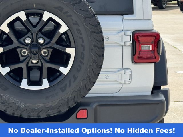 2026 Jeep Wrangler Rubicon White/off-white at Texan Dodge Chrysler Jeep Ram
