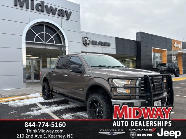 2015 Ford F-150 XLT SuperCrew 4WD