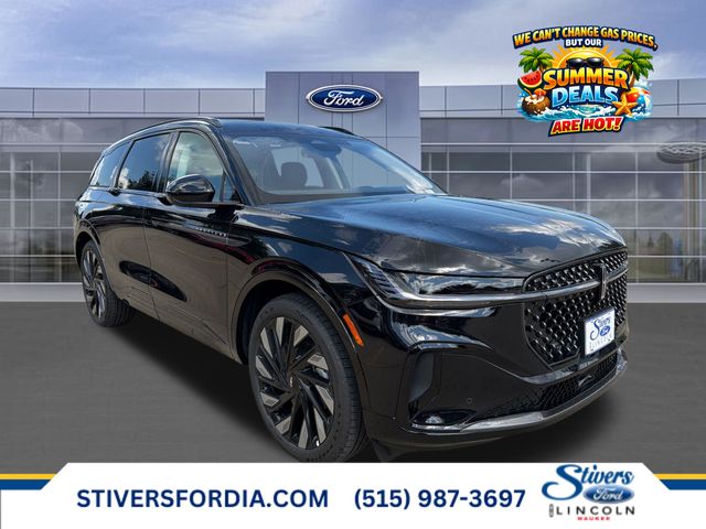 Black Metallic 2026 Lincoln Nautilus SUV / Crossover All-Wheel Drive 8-Speed Automatic