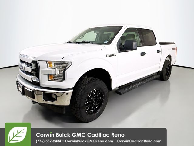 2017 Ford F-150 XLT SuperCrew 4WD