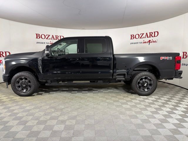2024 Black Metallic Ford Super Duty F-250 SRW Lariat 4X4 Truck