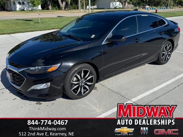 Photo of 2022 CHEVROLET MALIBU
