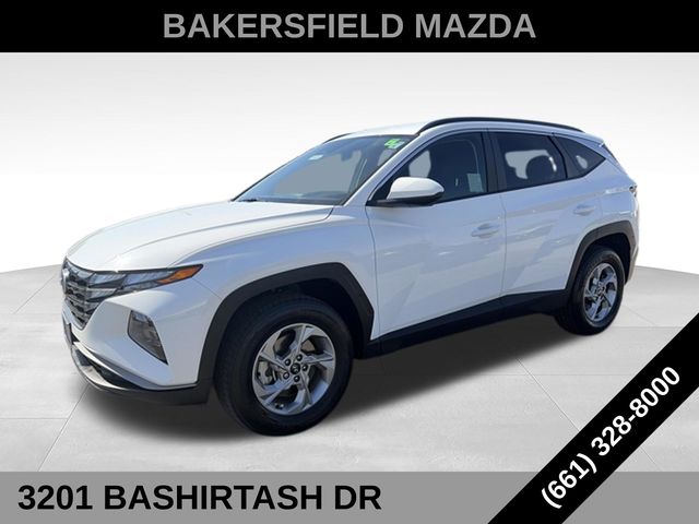 White Pearl 2024 Hyundai Tucson SEL Fleet AWD SUV / Crossover All-Wheel Drive 8-Speed Automatic