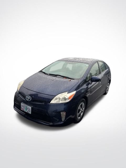 2012 Toyota Prius Two 8