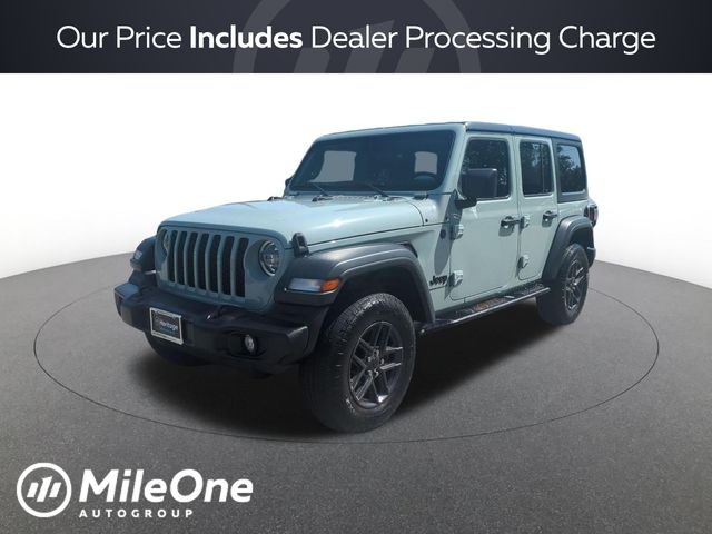 Earl Clearcoat 2024 Jeep Wrangler SUV / Crossover Four-Wheel Drive 8-Speed Automatic