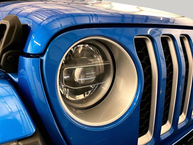 2021 Jeep Gladiator Overland Blue at Auto Express Mitsubishi