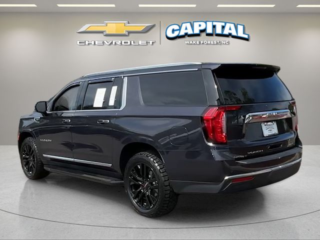 Used 2023 Silver GMC SLT image 3