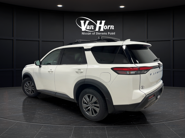 Used 2022 Pearl White Tricoat Nissan SV image 5