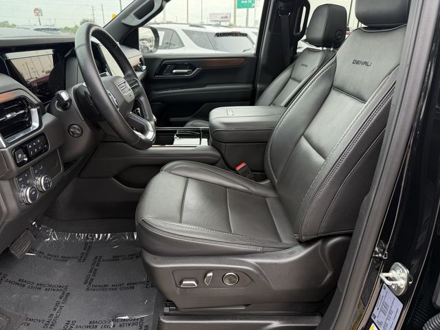 2025 GMC Yukon XL Denali Black at Bayway Cadillac of The Woodlands