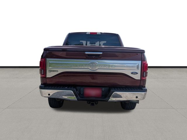 2016 Ford F-150 King Ranch Brown at Wharton Ford