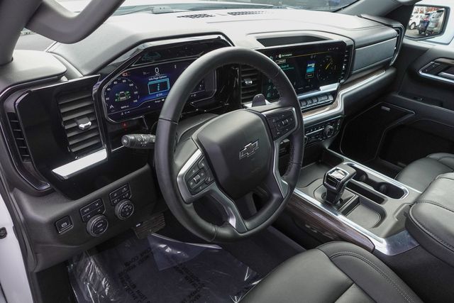 used 2024 Chevrolet Silverado 1500 car, priced at $48,120