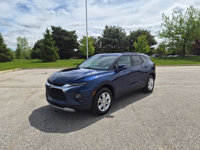 Blue Glow Metallic 2022 Chevrolet Blazer 2LT FWD SUV / Crossover Front-Wheel Drive 9-Speed Automatic Overdrive