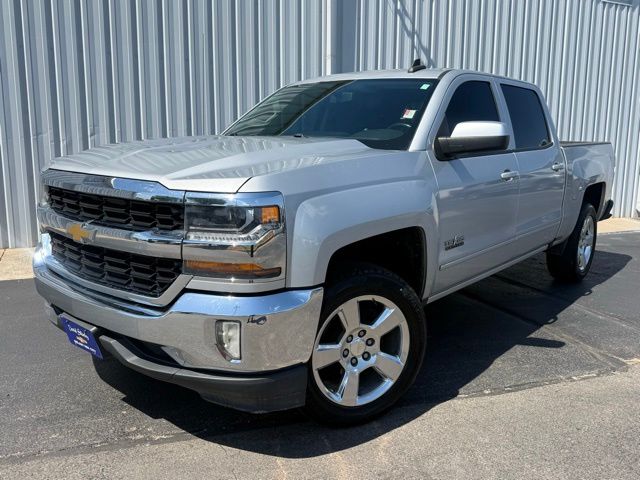 used 2017 Chevrolet Silverado 1500 car, priced at $20,087
