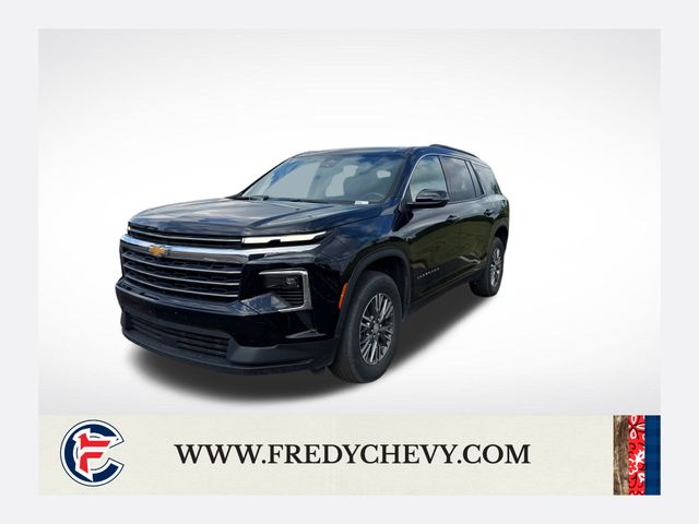 Mosaic Black Metallic 2026 Chevrolet Traverse SUV / Crossover Four-Wheel Drive 8-Speed Automatic