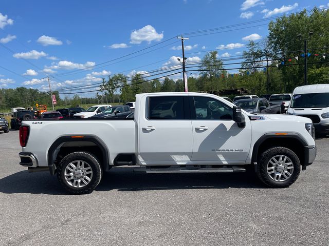 2024 GMC Sierra 2500HD SLE - Summit White exterior view 5