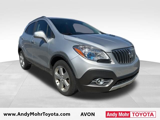 Quicksilver Metallic 2016 Buick Encore Convenience FWD SUV / Crossover Front-Wheel Drive 6-Speed Automatic Overdrive