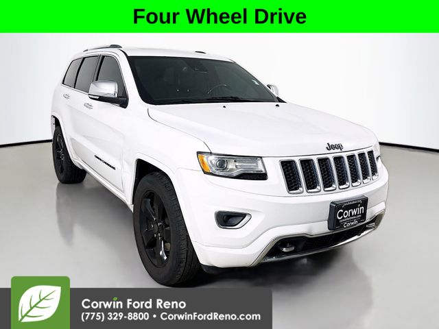 2015 Jeep Grand Cherokee Overland 4WD