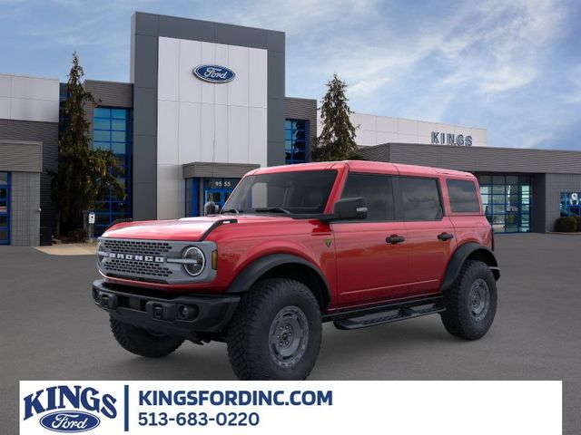 Ruby Red Metallic 2025 Ford Bronco SUV / Crossover Four-Wheel Drive Automatic