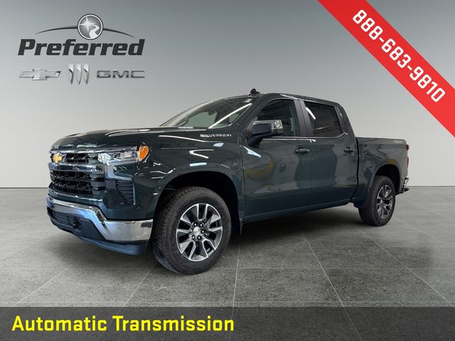 2025 Chevrolet Silverado 1500 LT photo