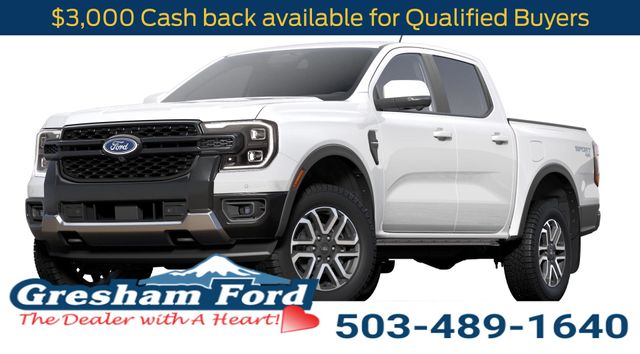 2025 Ford Ranger Lariat SuperCrew 4WD