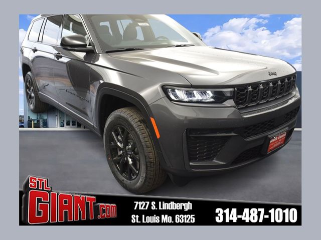 Baltic Gray Metallic Clearcoat 2026 Jeep Grand Cherokee L Altitude 4WD SUV / Crossover Four-Wheel Drive 8-Speed Automatic