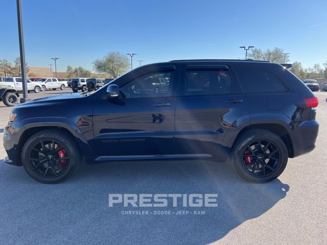 2018 Jeep Grand Cherokee SRT 13