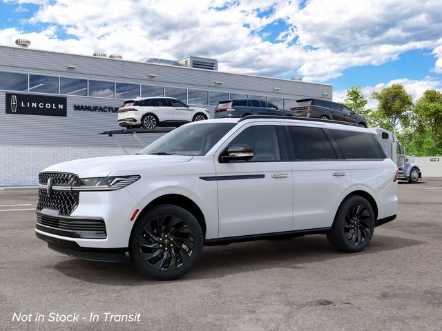White 2027 Lincoln Navigator SUV / Crossover Four-Wheel Drive Automatic