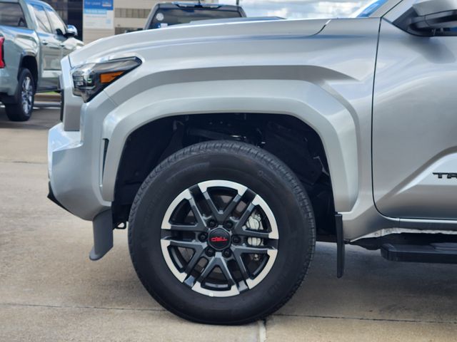 2024 Toyota Tacoma TRD Sport Silver at Don McGill Toyota