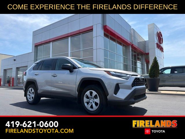 Silver Sky Metallic 2023 Toyota RAV4 SUV / Crossover Front-Wheel Drive 8-Speed Automatic