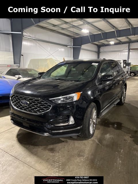 2020 Ford Edge Titanium AWD