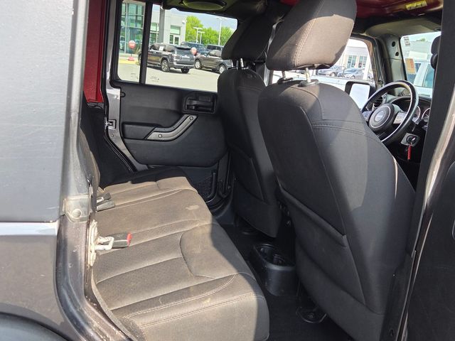 Used 2014 Jeep Wrangler SUV