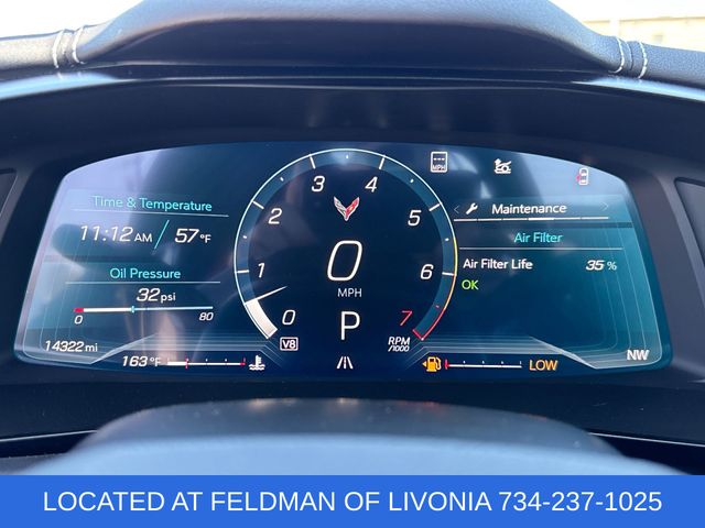 Used 2023 Chevrolet Corvette For Sale in Livonia, MI