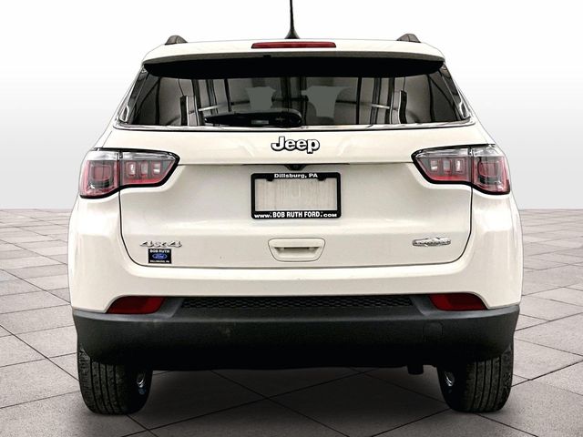 2018 Jeep Compass Latitude White at Auto Express Mitsubishi