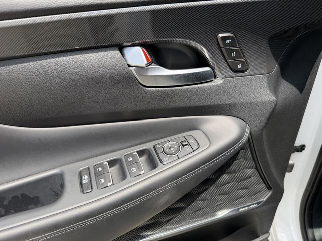 2023 Hyundai Santa Fe Limited White at Baytown Hyundai