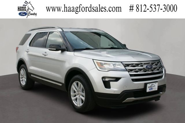 2018 Ford Explorer XLT AWD