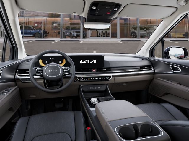 New 2026 Kia Carnival Hybrid Van