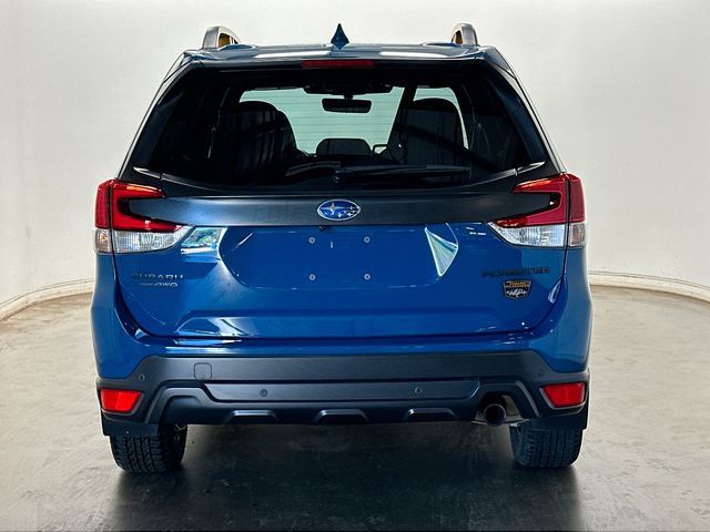 2023 Subaru Forester Wilderness Blue at Subaru and VW of Moon Township