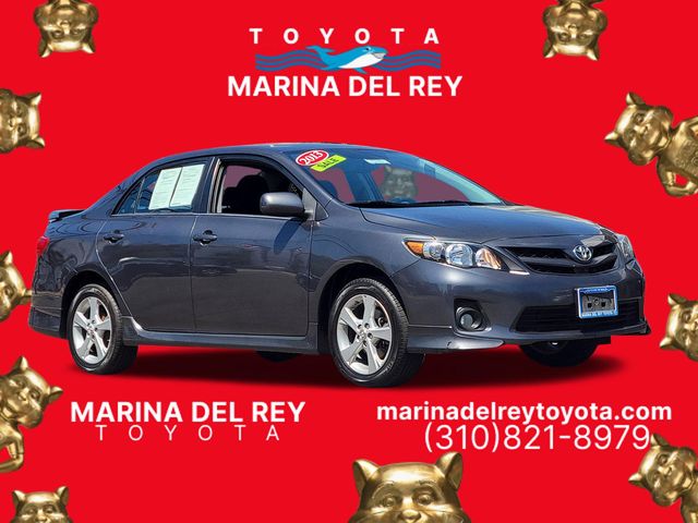 2013 Toyota Corolla S