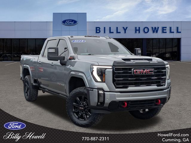 2024 GMC Sierra 2500HD AT4