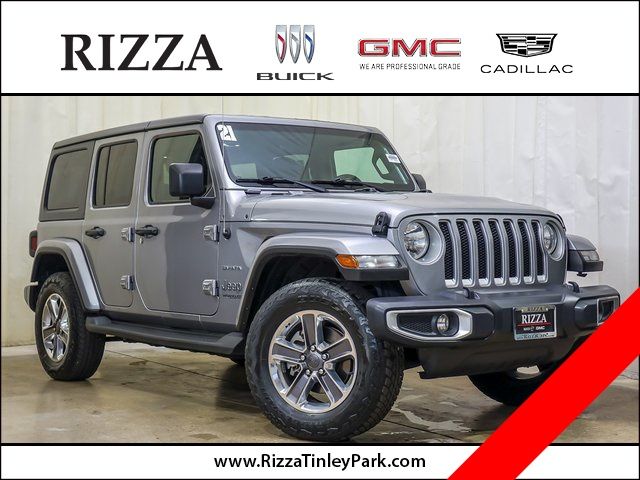 2021 Jeep Wrangler Unlimited Sahara 4WD