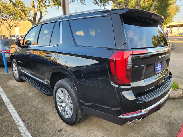 2025 GMC Yukon Denali Black at Monument Chevrolet
