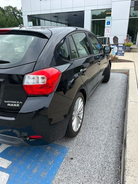 2012 Subaru Impreza 2.0i Premium Black at Rochrich Mazda